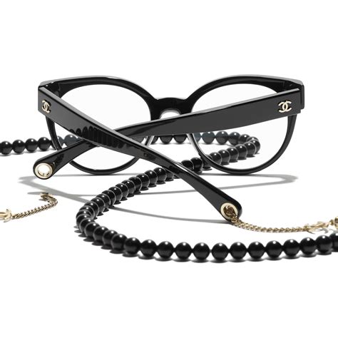 chanel eyeglasses pearl on side|Where to Buy Chanel Glasses Online .